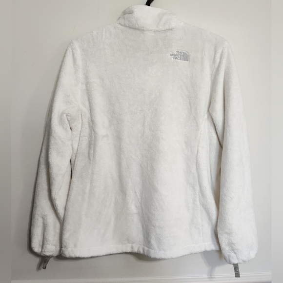 The North Face Women's White Fleece Jacket - Picture 3 of 10